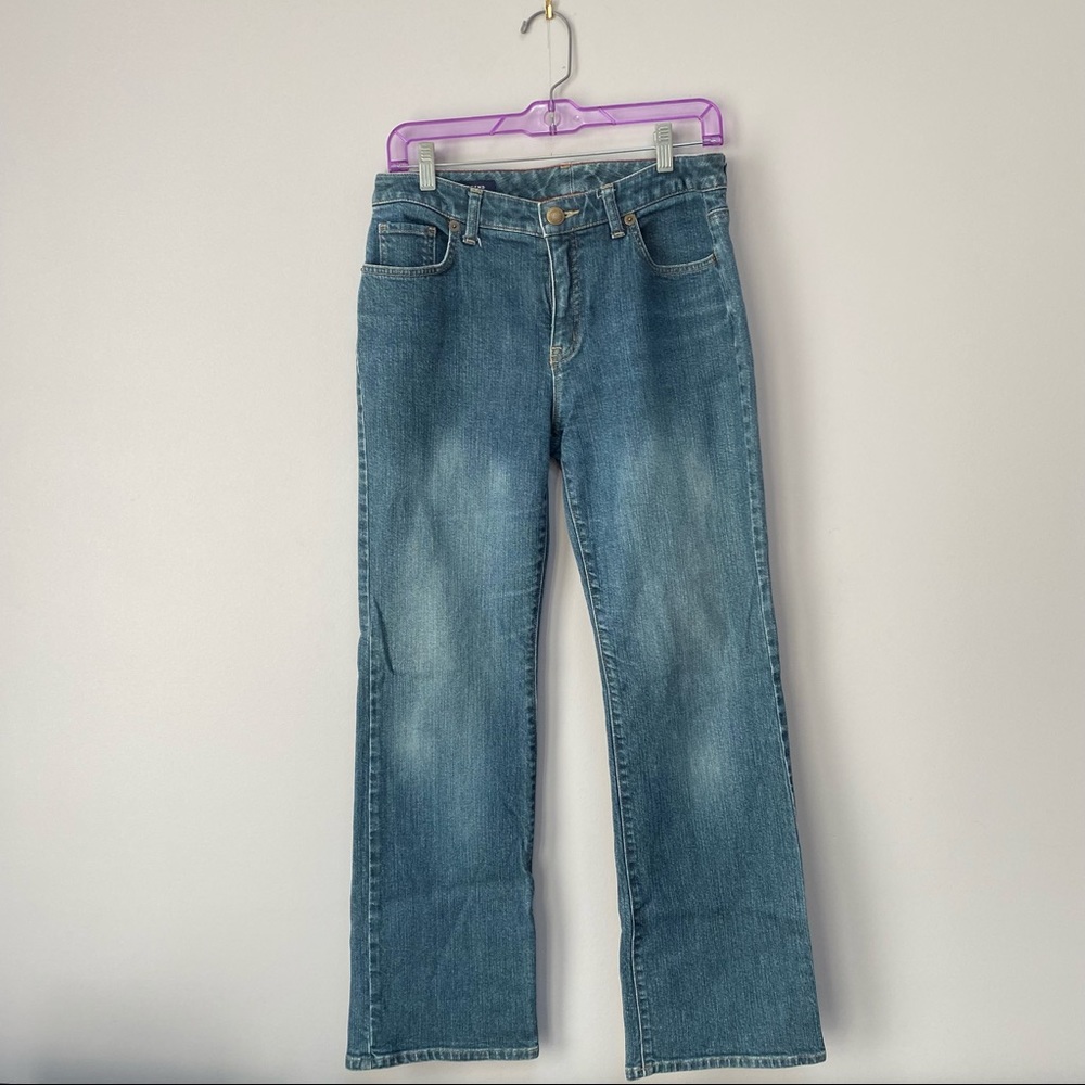 Land’s End Boot Cut Jeans